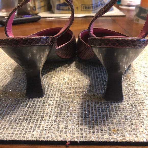 Liz Claiborne heels (FLEX) - Picture 3 of 5